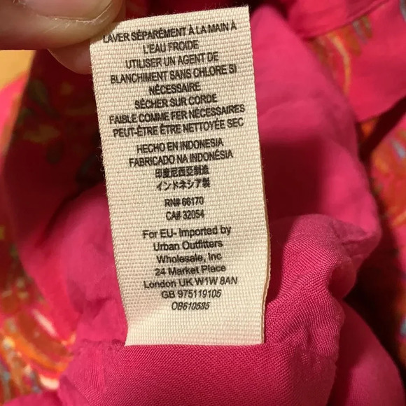 FREE PEOPLE Combination Hot Tropics Jumpsuit in Pink Combo - Picture 7 of 8